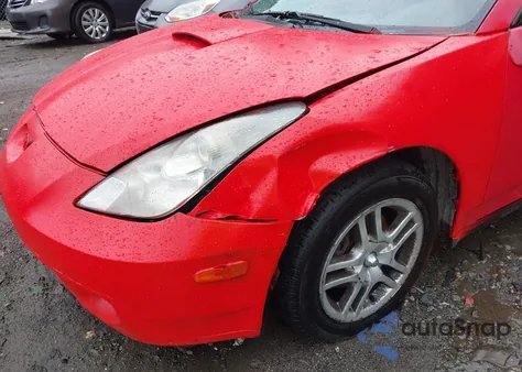 2001 Toyota Celica Gt z USA, uszkodzony, nr VIN JTDDR32T110081981